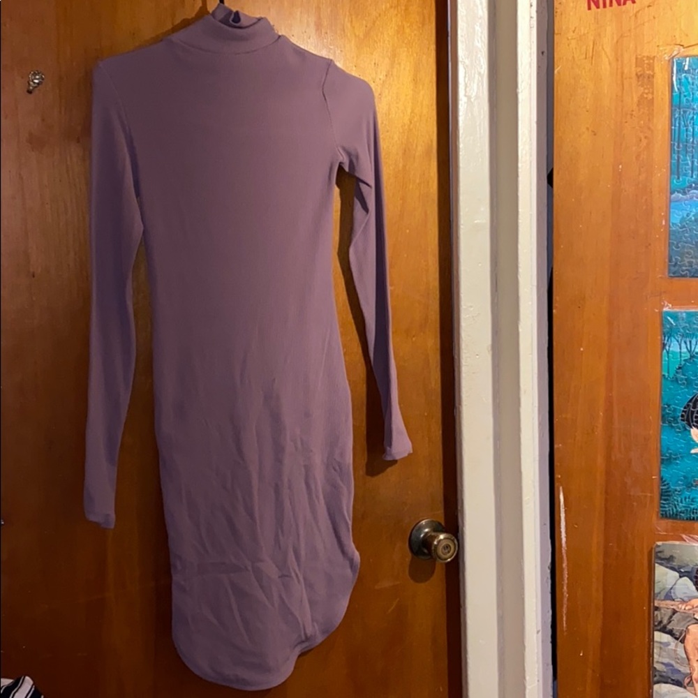 H&M Form Fitting ribbed dress